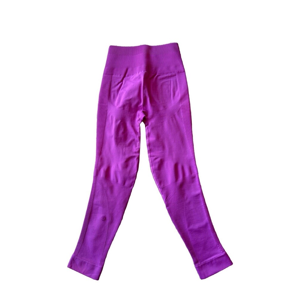 Lululemon Women's 4 Zone In Crop Tight Ultra Violet